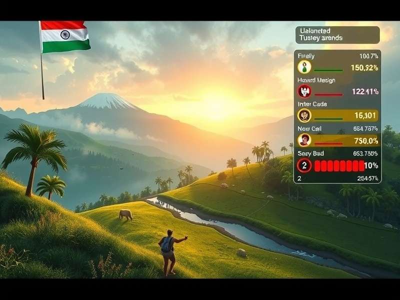 Idukki Impact gameplay screenshot showing Indian landscape